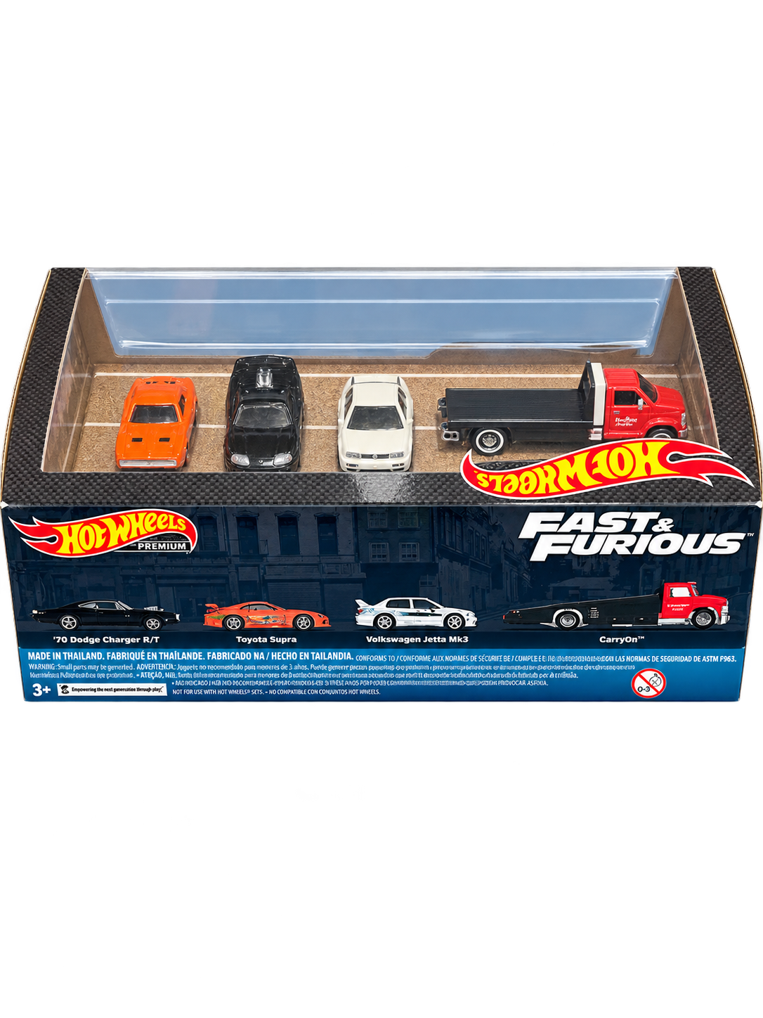 2020 Hot Wheels Premium Fast & Furious Collector Set GMH41 front