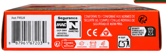 2026 Matchbox Moving Parts 1978 Ford Bronco Super Chase bottom barcode