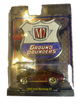 M2 Machines Ground Pounders Release 3 1969 Ford Mustang GT Chase 1:64 front