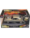 Jada Fast & Furious 25 Years 1970 Dodge Charger Silver Finish Chase front