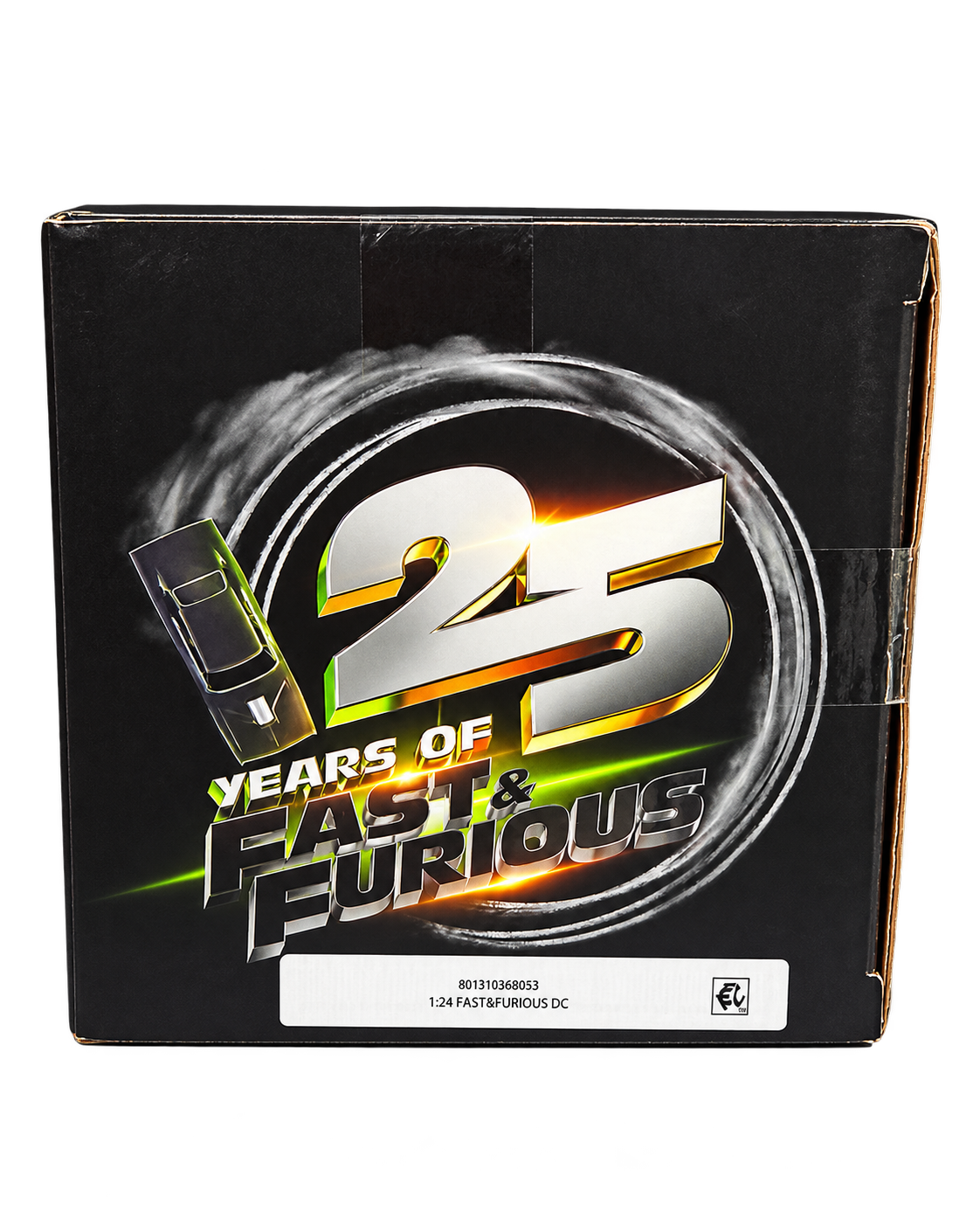 Jada Fast & Furious 25 Years Brian's Toyota Supra Silver Finish Chase 1:24 side
