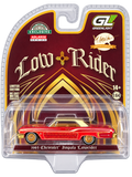 Michael Heralda hand-signed GreenLight 1965 Chevrolet Impala Lowrider front