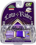 GreenLight 1973 Ford Thunderbird Lowrider Michael Heralda hand-signed front