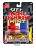 2025 Racing Champions Mint 1969 Ford Mustang Boss 302 Gold Strike Chase front