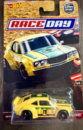 2017 Hot Wheels Car Culture Race Day Mazda RX3 DWH77 front