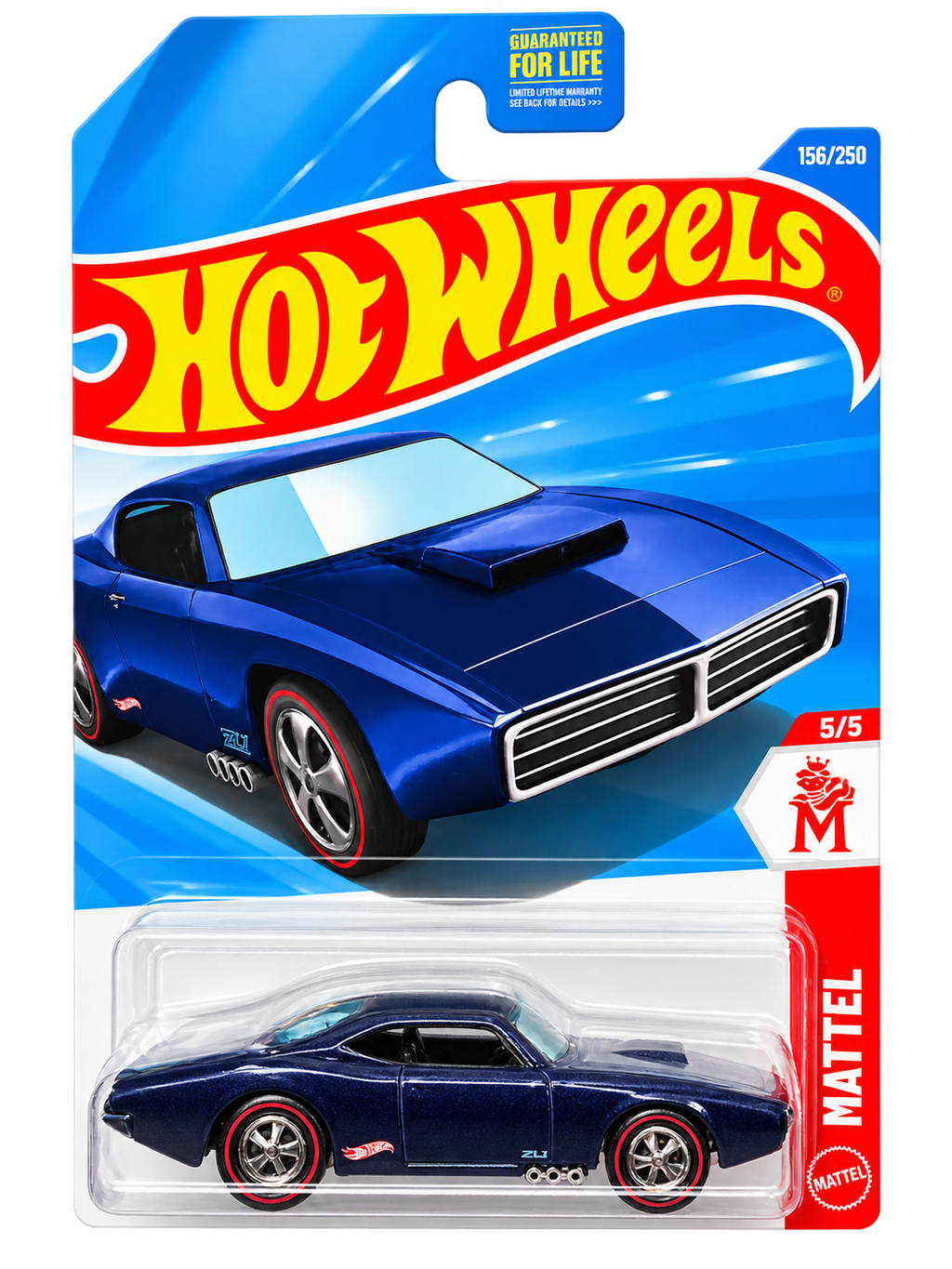 2026 Hot Wheels Custom Otto 156/250 Mattel 5/5 JJK03 front
