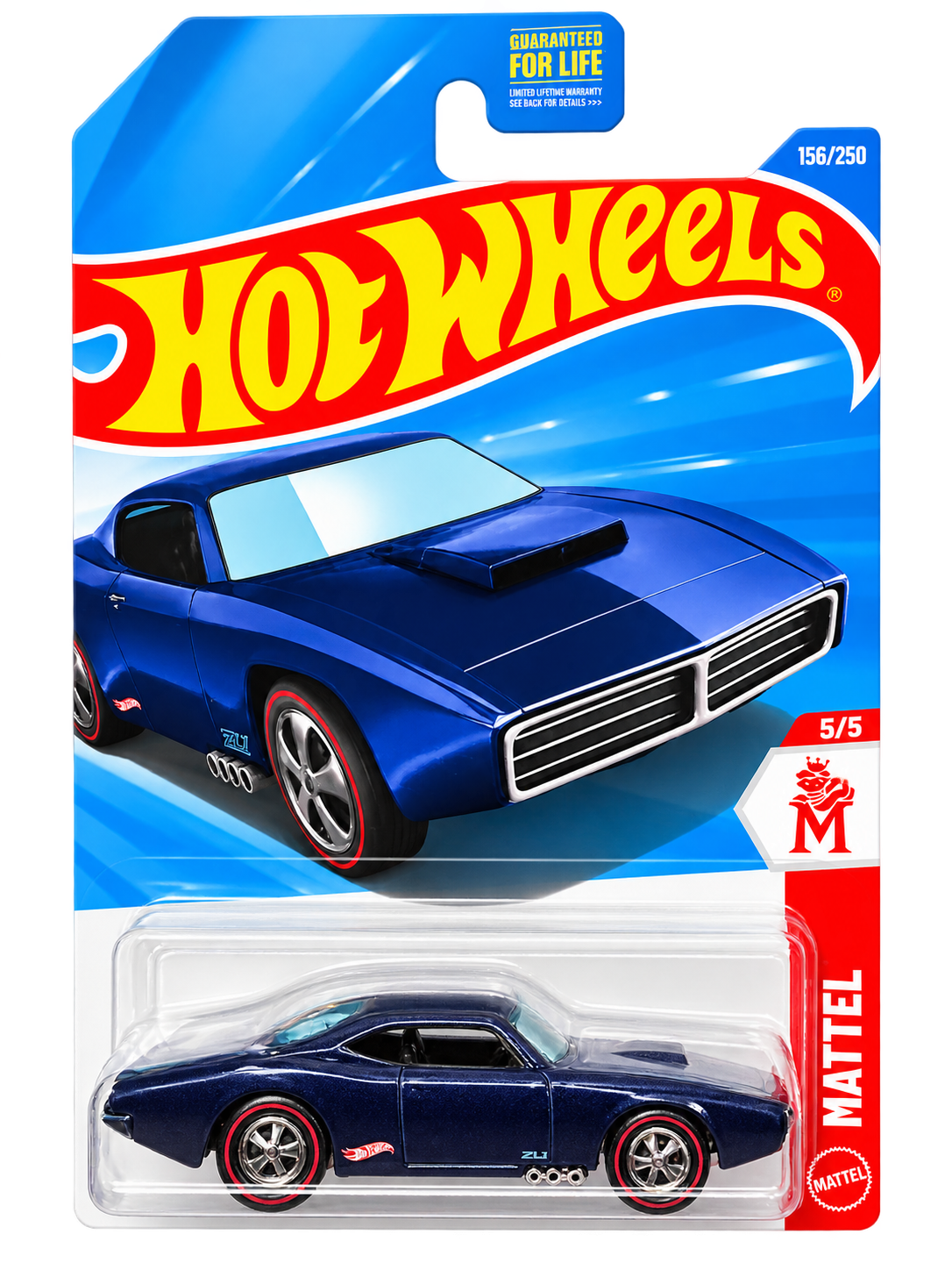 2026 Hot Wheels Custom Otto 156/250 Mattel 5/5 JJK03 front