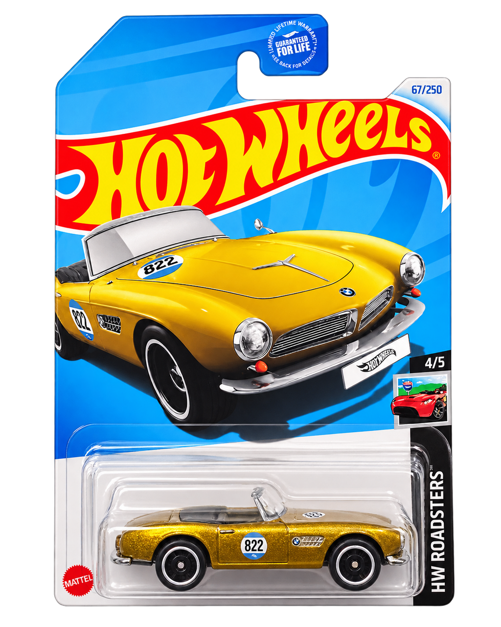 2024 Hot Wheels BMW 507 Super Treasure Hunt STH 67/250 HW Roadsters front