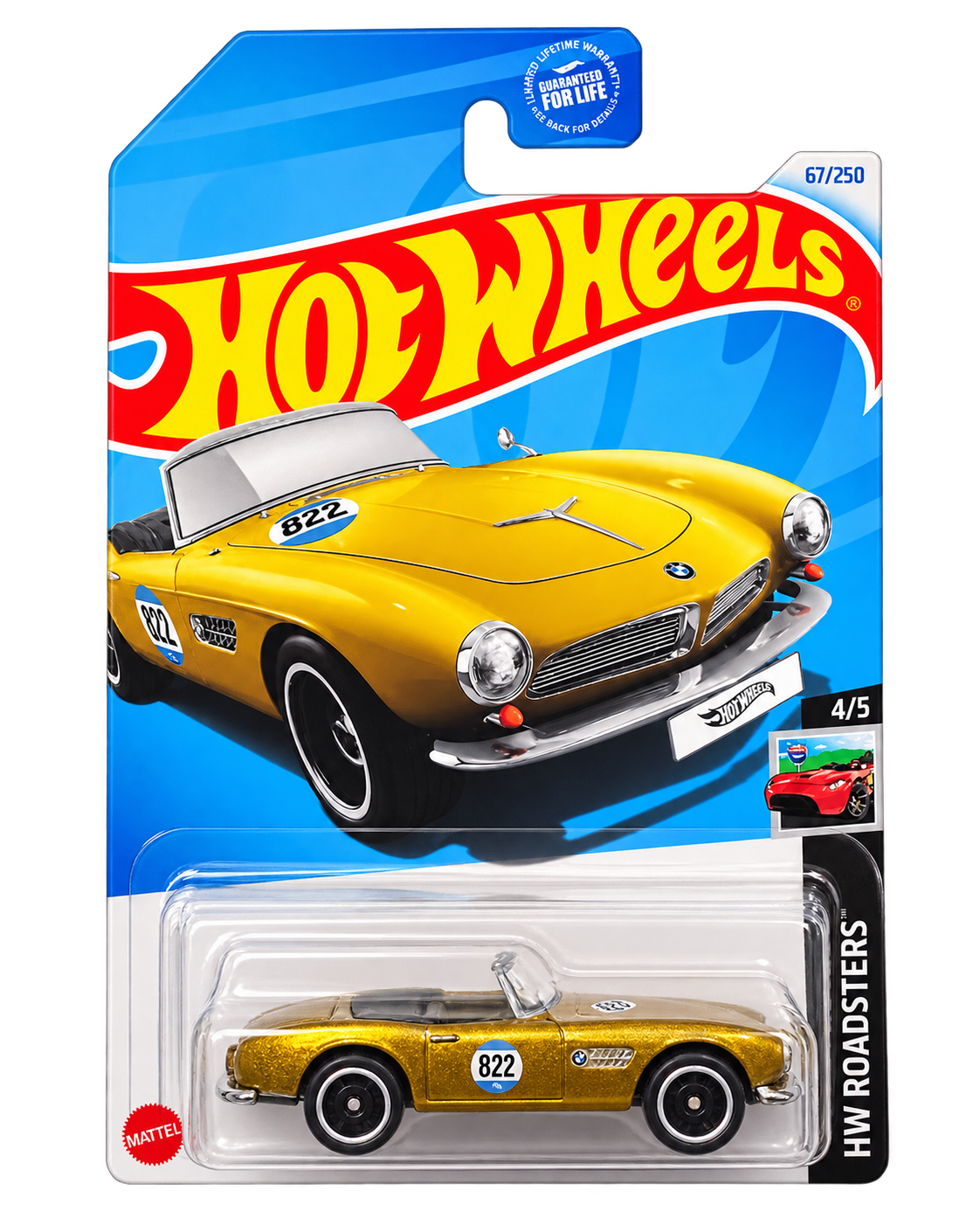 2024 Hot Wheels BMW 507 Super Treasure Hunt STH 67/250 HW Roadsters front