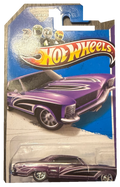 2013 Hot Wheels '64 Buick Riviera Super Treasure Hunt 238/250 X2022 front card no background