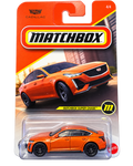 2025 Matchbox 2021 Cadillac CT5-V Super Chase 4/4 orange front card no background