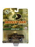 Auto World Big Country 1983 Chevy Silverado Mossy Oak camo 1:64 front