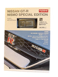 Kyosho Mini Car & Book No. 10 Nissan GT-R NISMO Special Edition 1:64 front