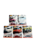 2020 Hot Wheels Premium Car Culture Modern Classics complete 5-car set front