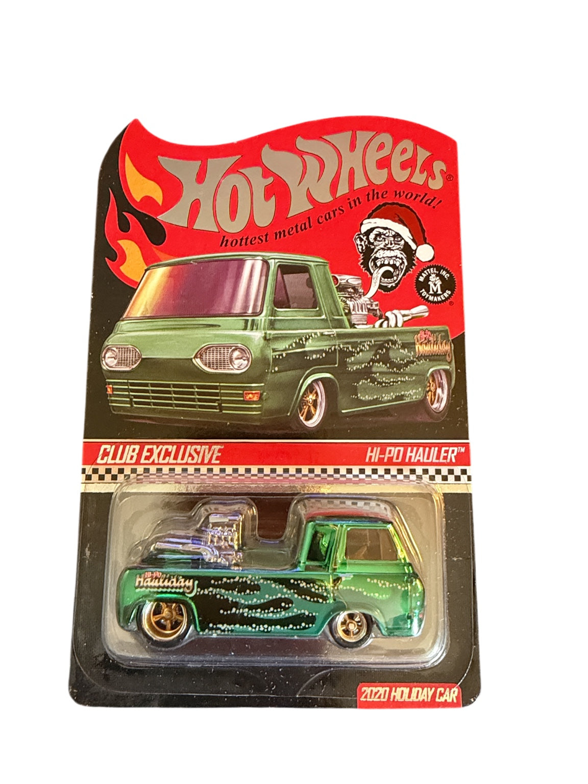 2020 Hot Wheels RLC Holiday Hi-Po Hauler Gas Monkey front