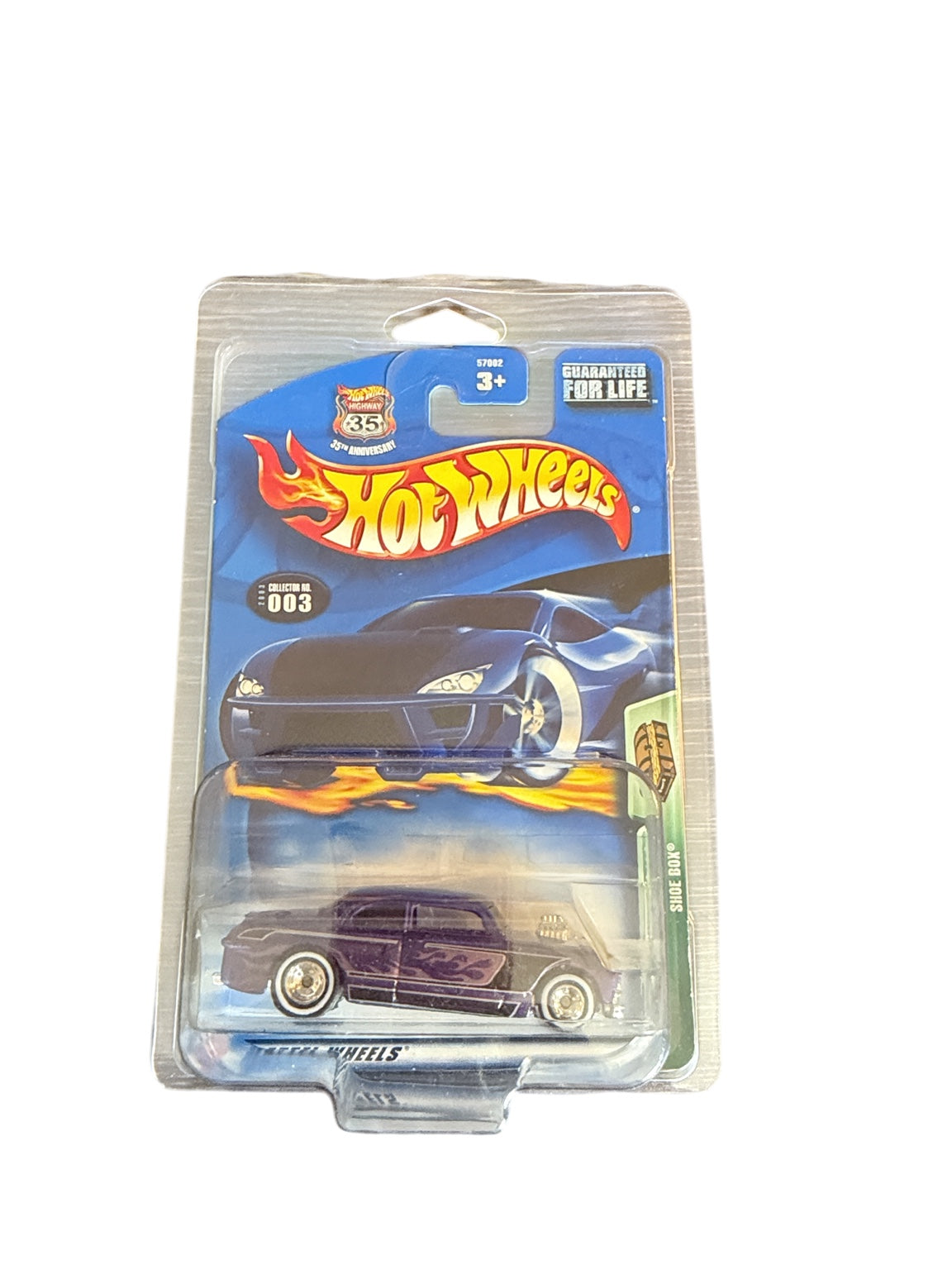2003 Hot Wheels Treasure Hunt Shoe Box 3 of 12 in protector