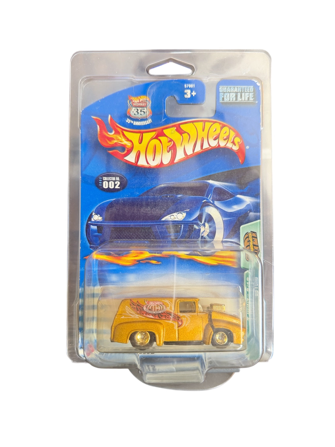 2003 Hot Wheels Treasure Hunt '56 Ford 2/12 in protector