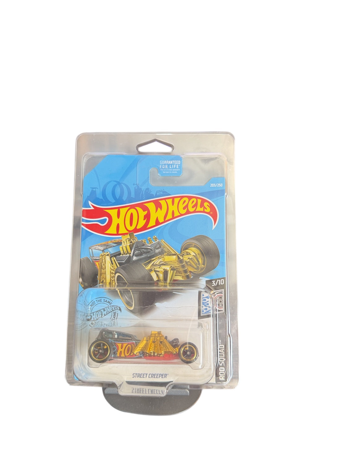2019 Hot Wheels Super Treasure Hunt Street Creeper in protector