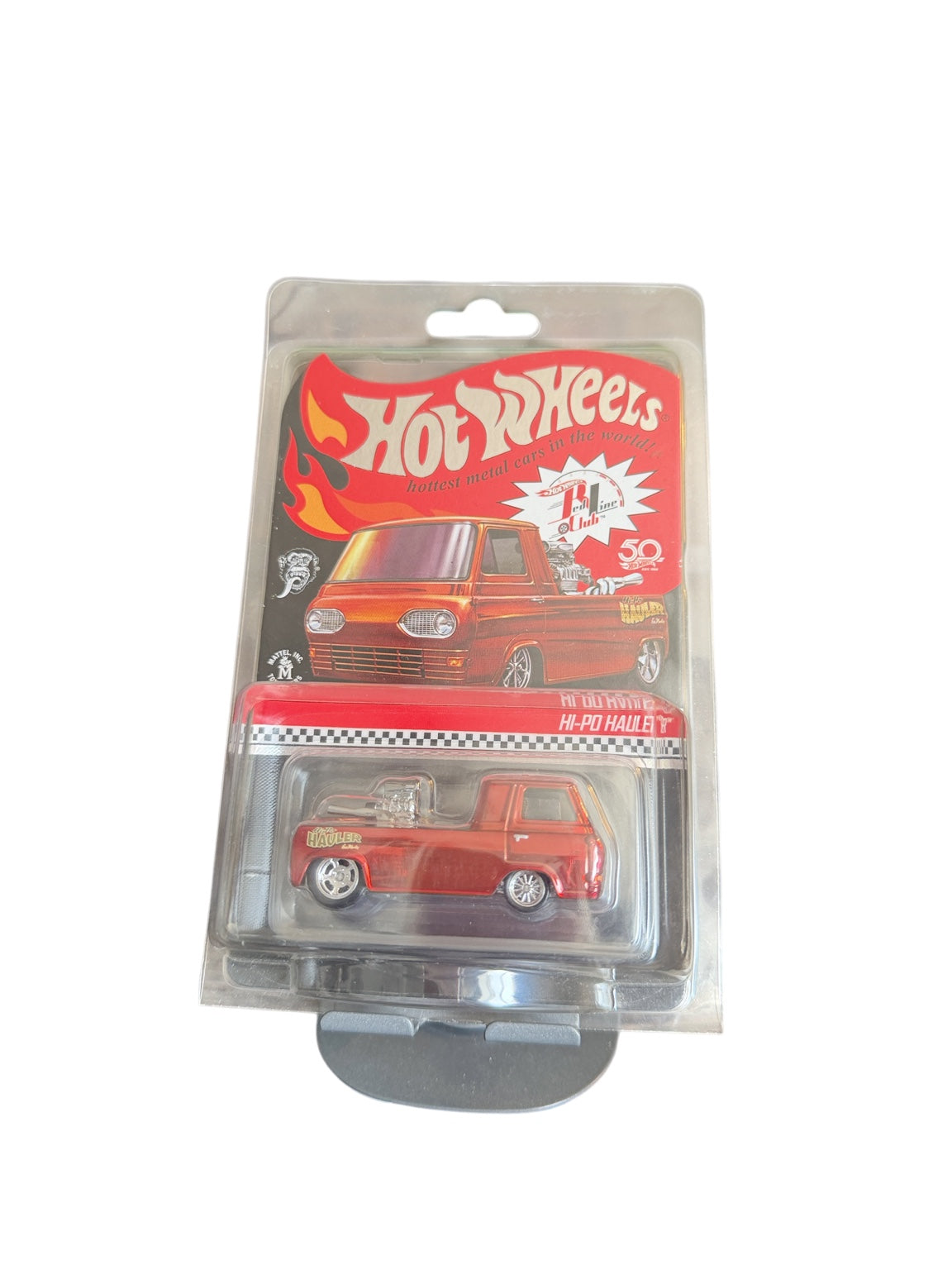 2018 Hot Wheels RLC Hi-Po Hauler FPN07 in protector