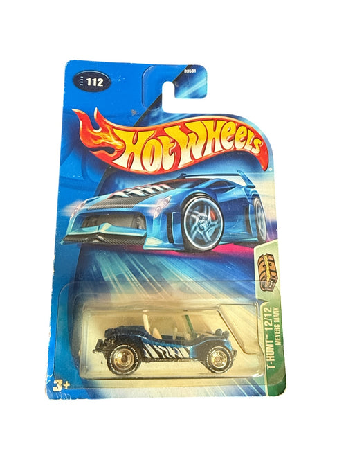2004 Hot Wheels Treasure Hunt Meyers Manx #112 12/12 front card