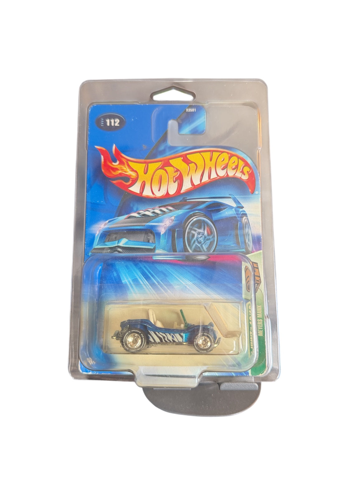 2004 Hot Wheels Treasure Hunt Meyers Manx #112 12/12 in protector
