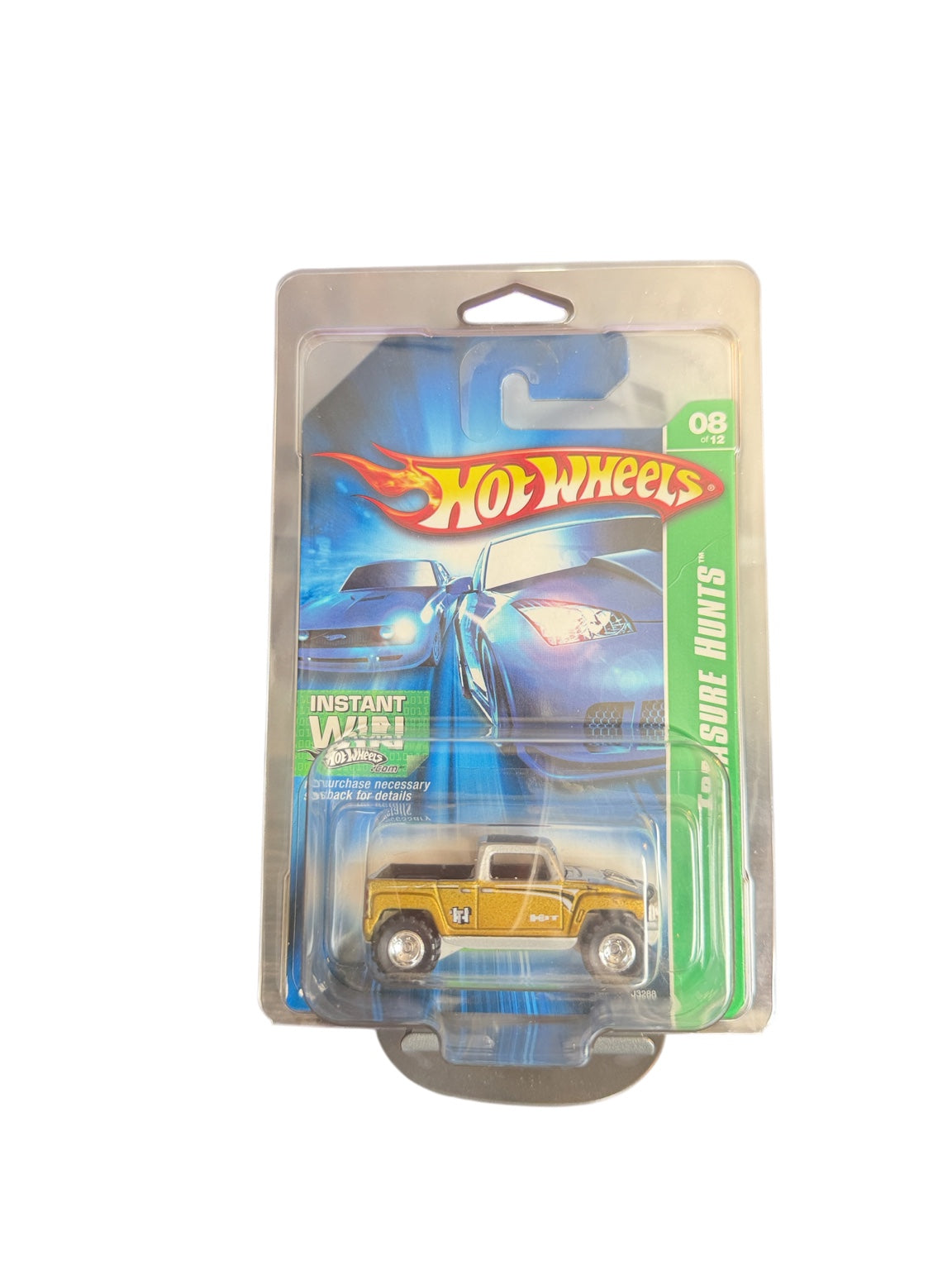 2006 Hot Wheels Treasure Hunt Hummer H3T Concept in protector