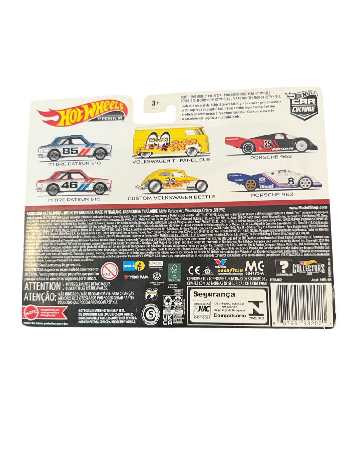 Porsche 962 two-pack packaging back HBM02