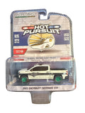 GreenLight Green Machine Chase 2022 Chevrolet Silverado SSV Hot Pursuit Series 44 front