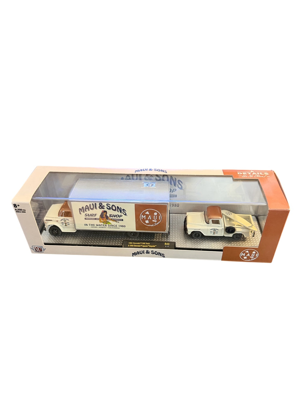 M2 Machines Maui & Sons Auto-Haulers Release 48 front