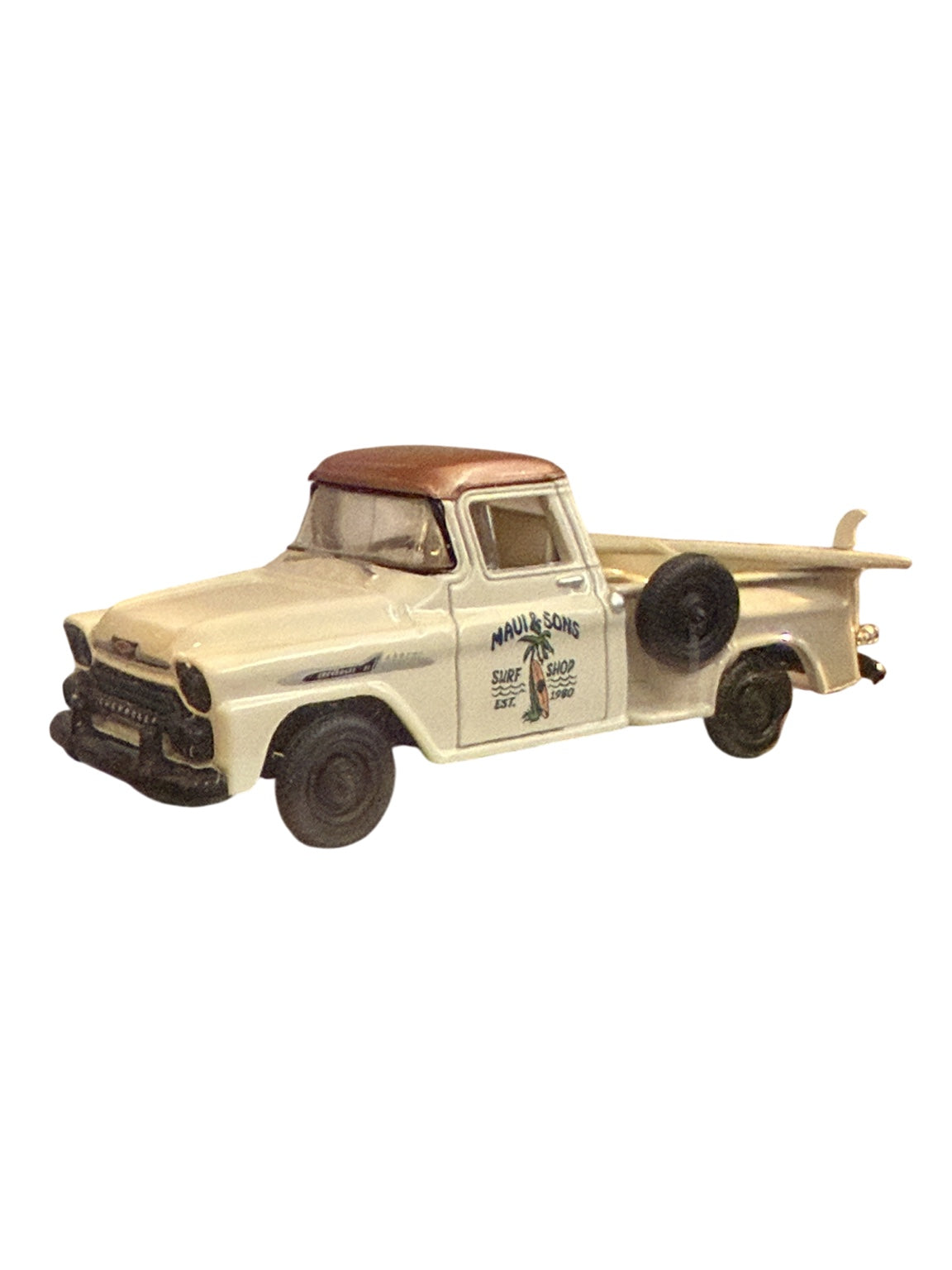 1958 Chevrolet Apache Stepside detail
