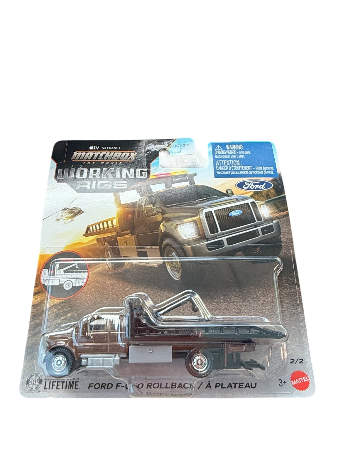 Ford F-650 Rollback front