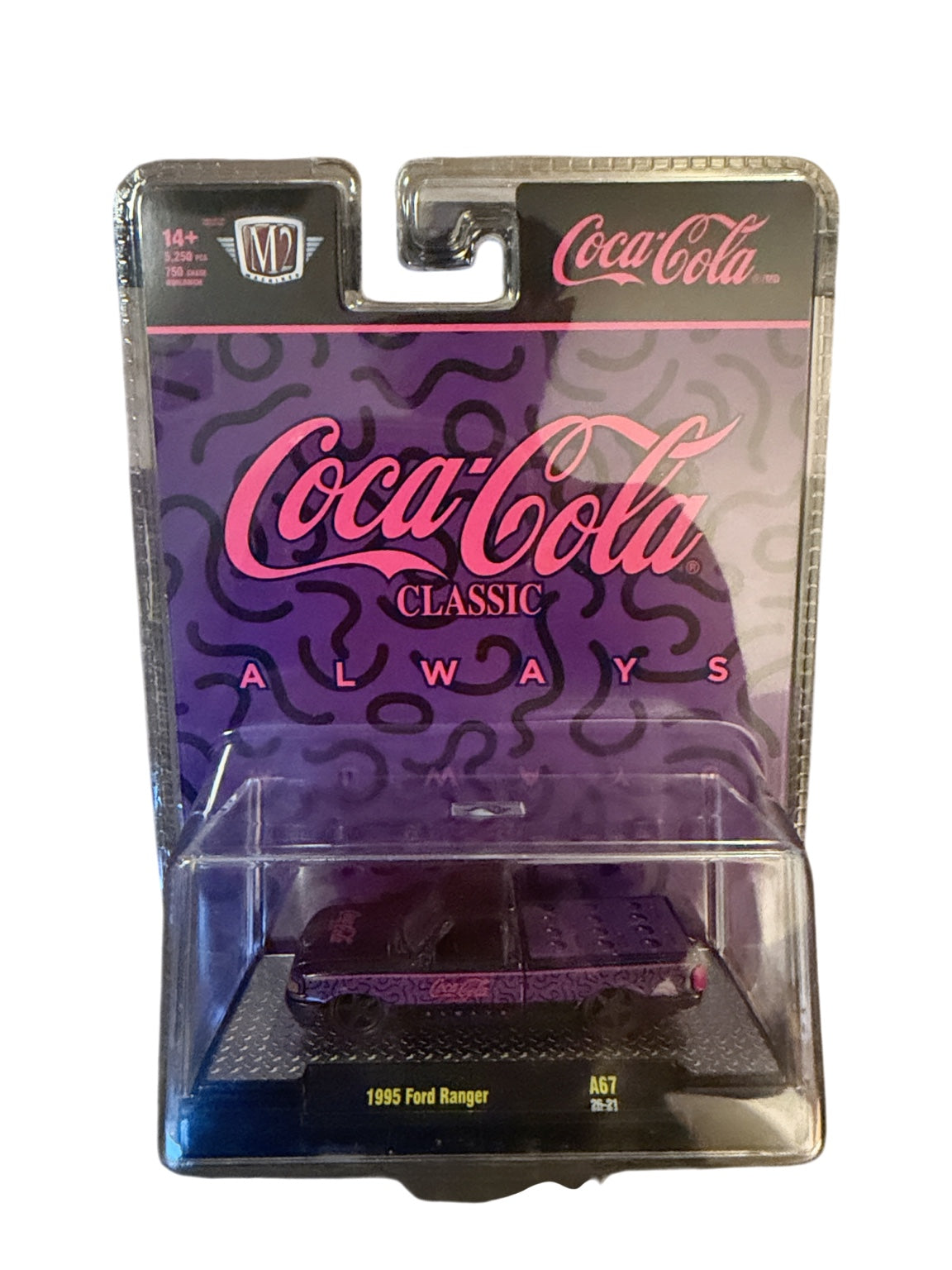 M2 Coca-Cola 1995 Ford Ranger A67 front packaging