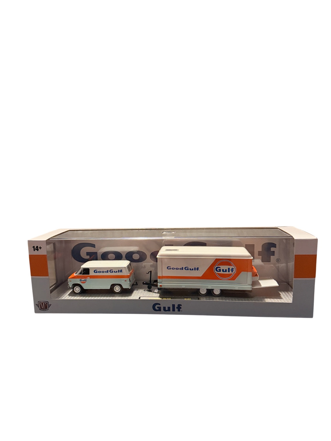 M2 Gulf R102 Chevy G10 Camaro hauler set front