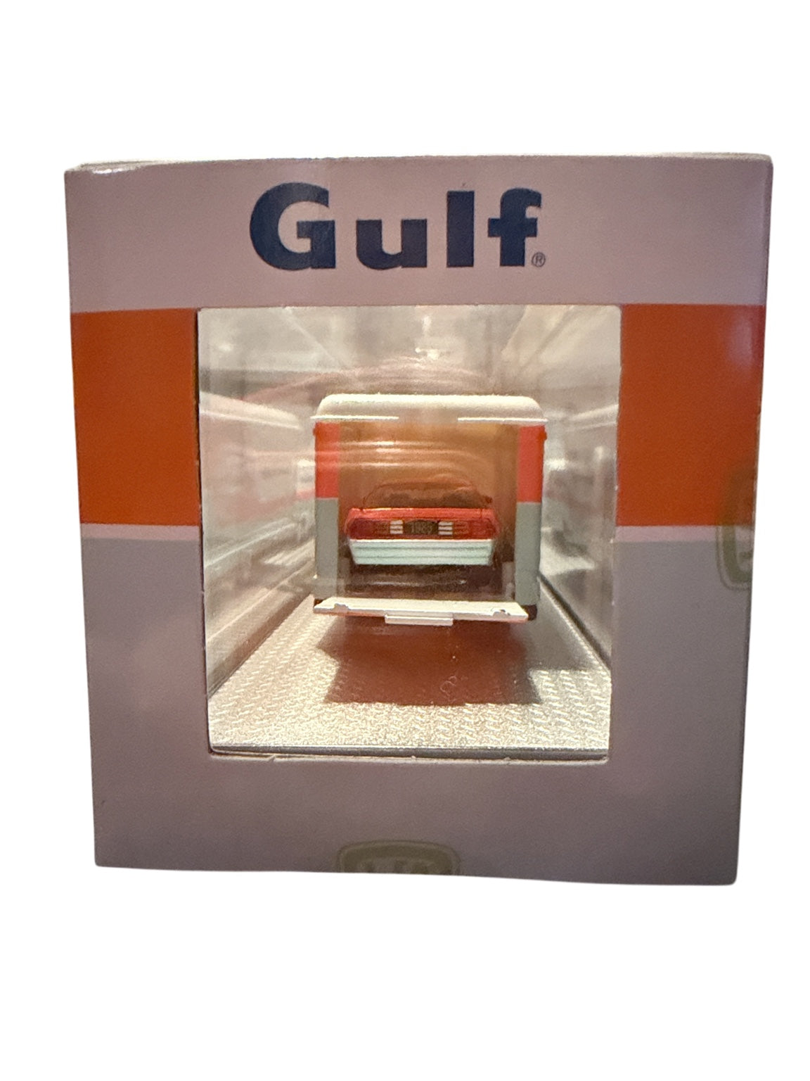 M2 Gulf R102 Chevy G10 Camaro hauler set Camaro and trailer end
