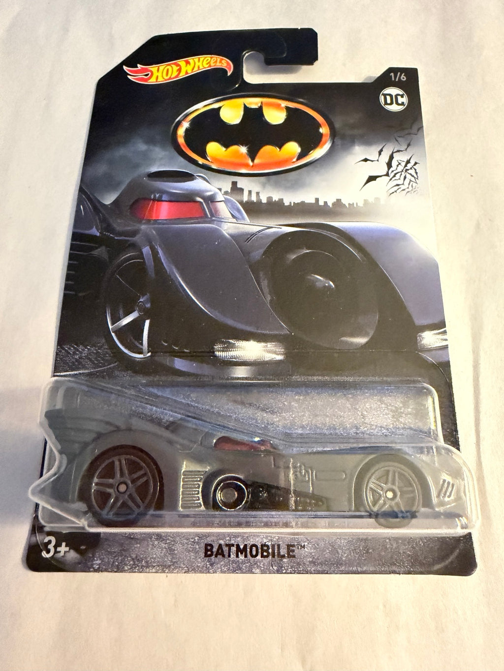 Batman six-car set photo 3