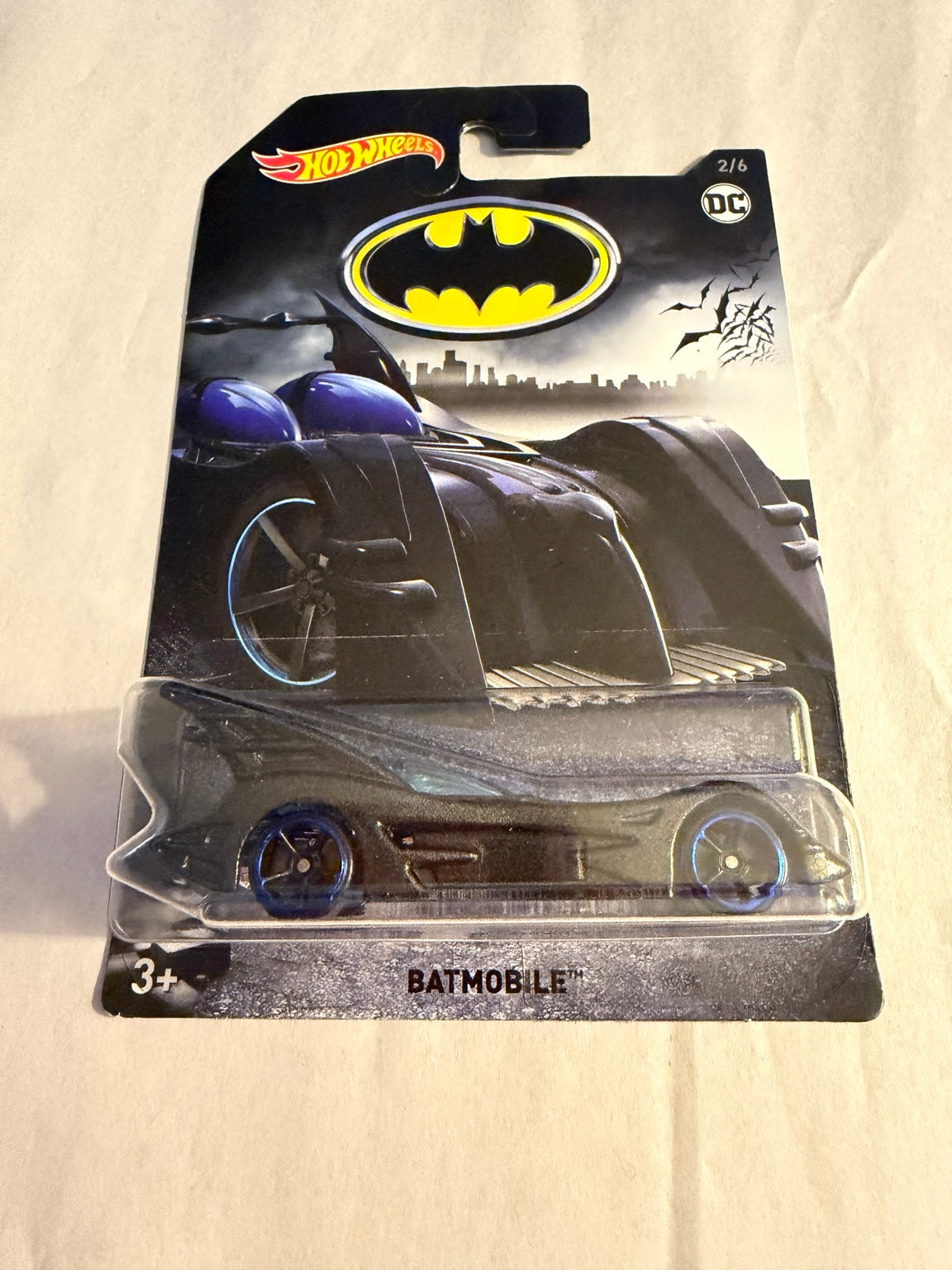 Batman six-car set photo 4