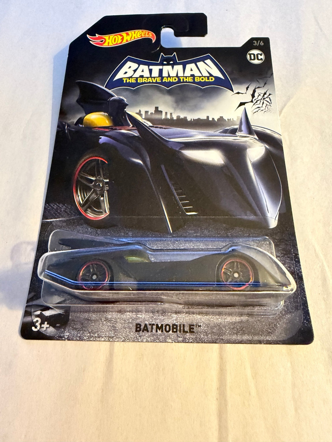Batman six-car set photo 5