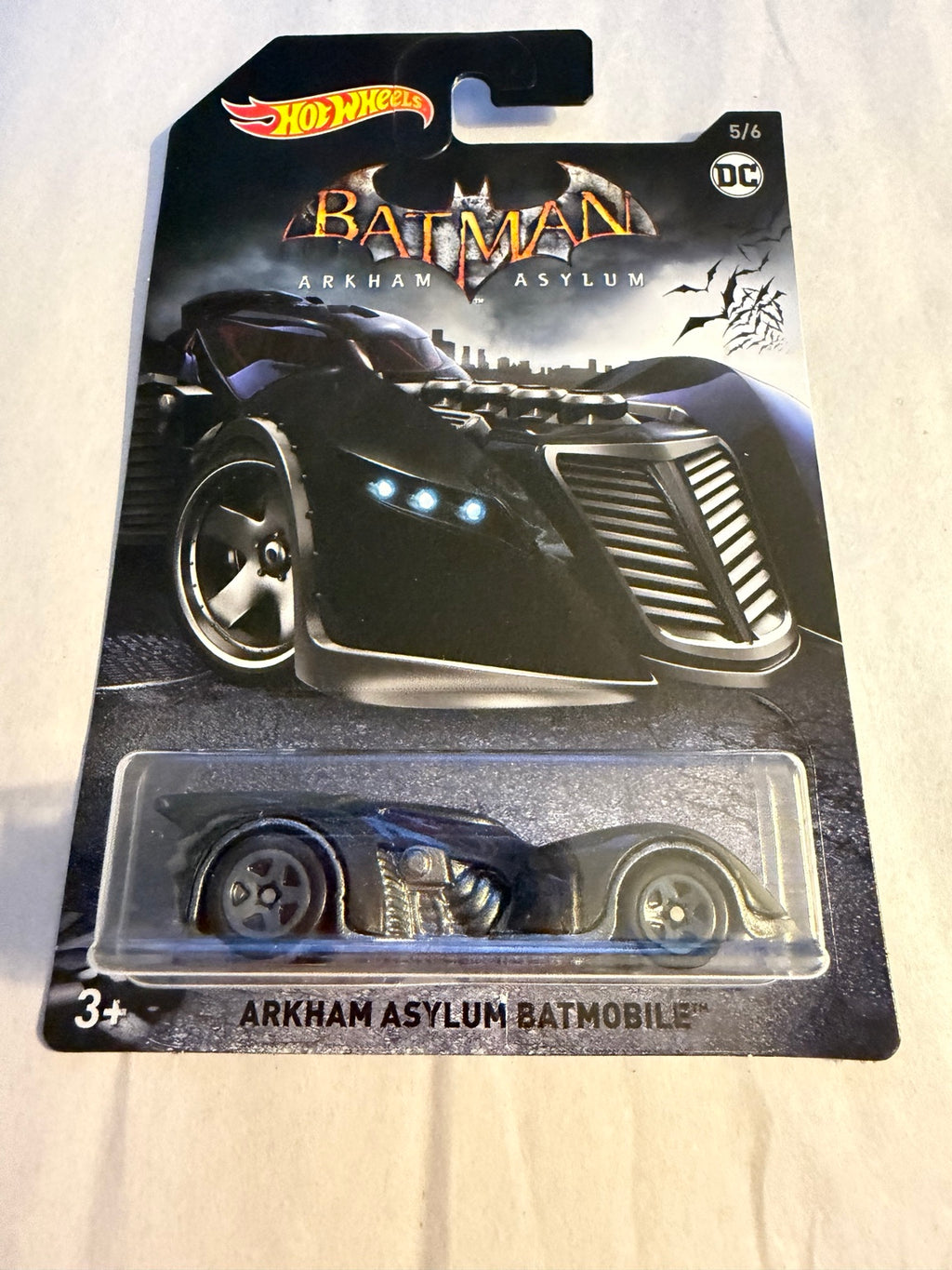 Batman six-car set photo 7