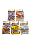 2016 Hot Wheels Car Culture Trucks complete 5-car set front