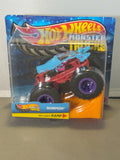 Original front photograph of sealed Hot Wheels Monster Trucks Scorpedo with ramp