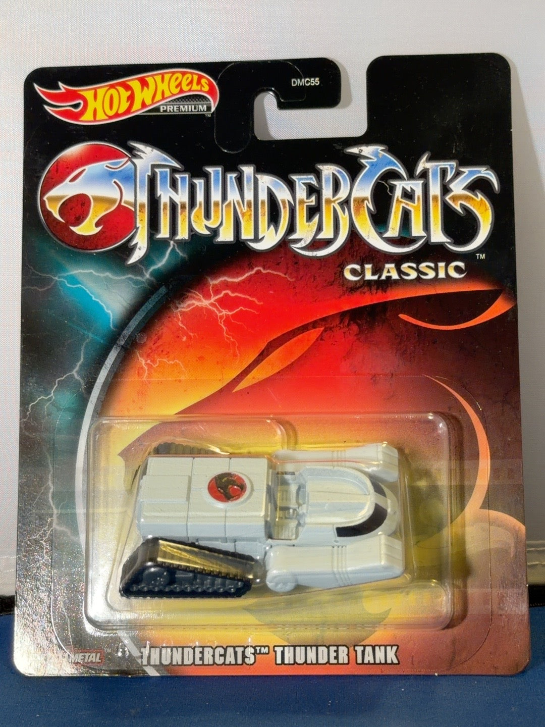 Hot Wheels Premium ThunderCats Classic Thunder Tank GJR37 2020 1:64 — original product photo 1