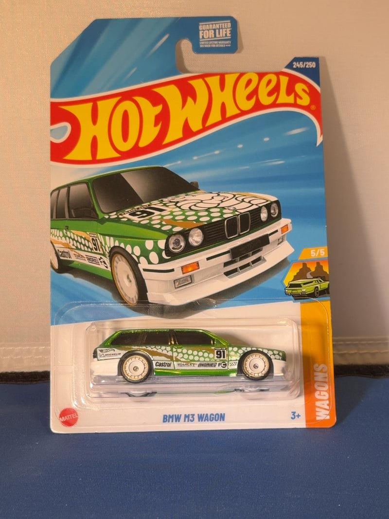 Hot Wheels 2025 BMW M3 Wagon Super Treasure Hunt Wagons 245/250