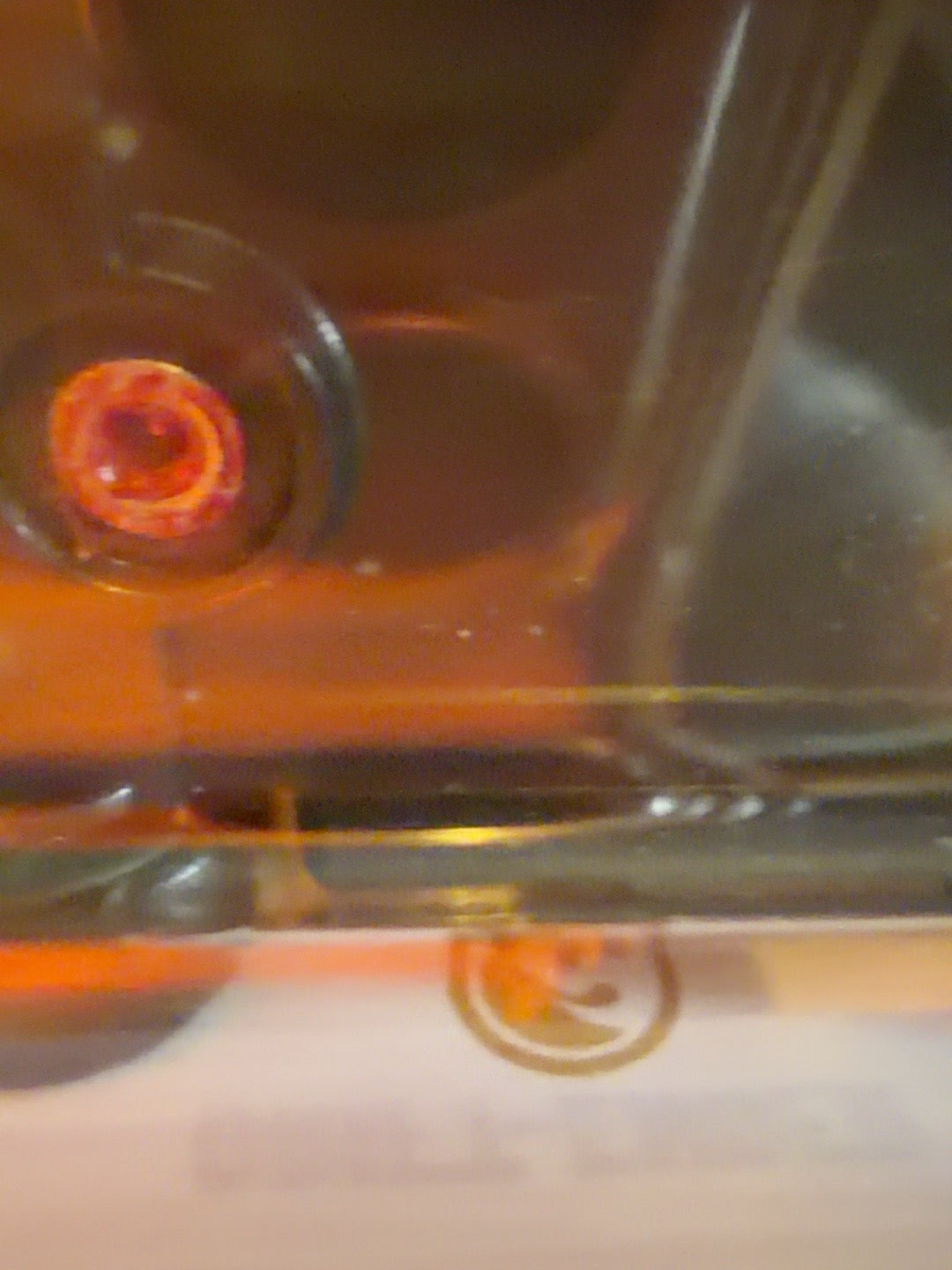 Gold Super Treasure Hunt flame symbol beneath Drift-Ender