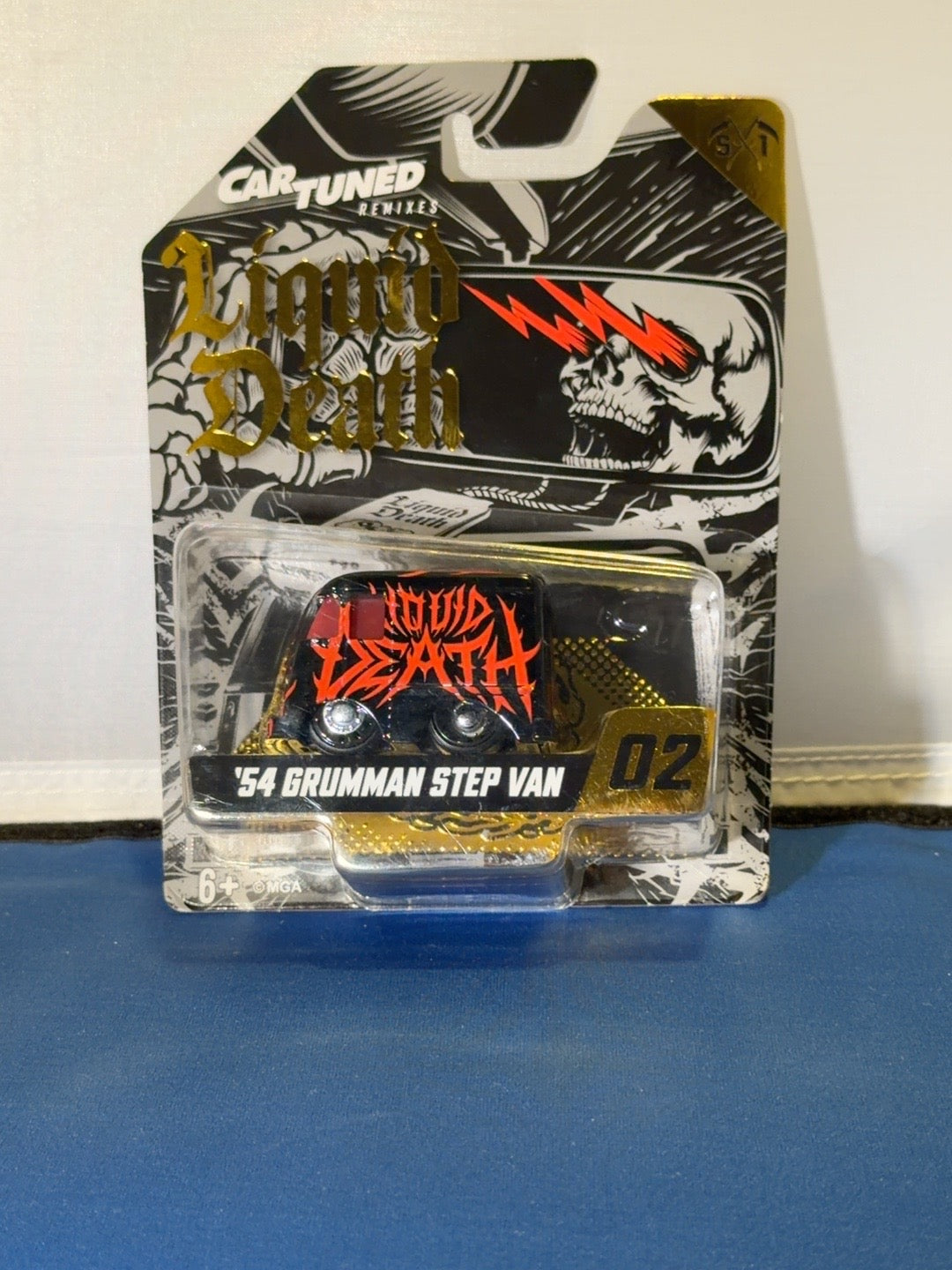 2026 CarTuned Remixes Liquid Death '54 Grumman Step Van #02 254478 — listing photo 1