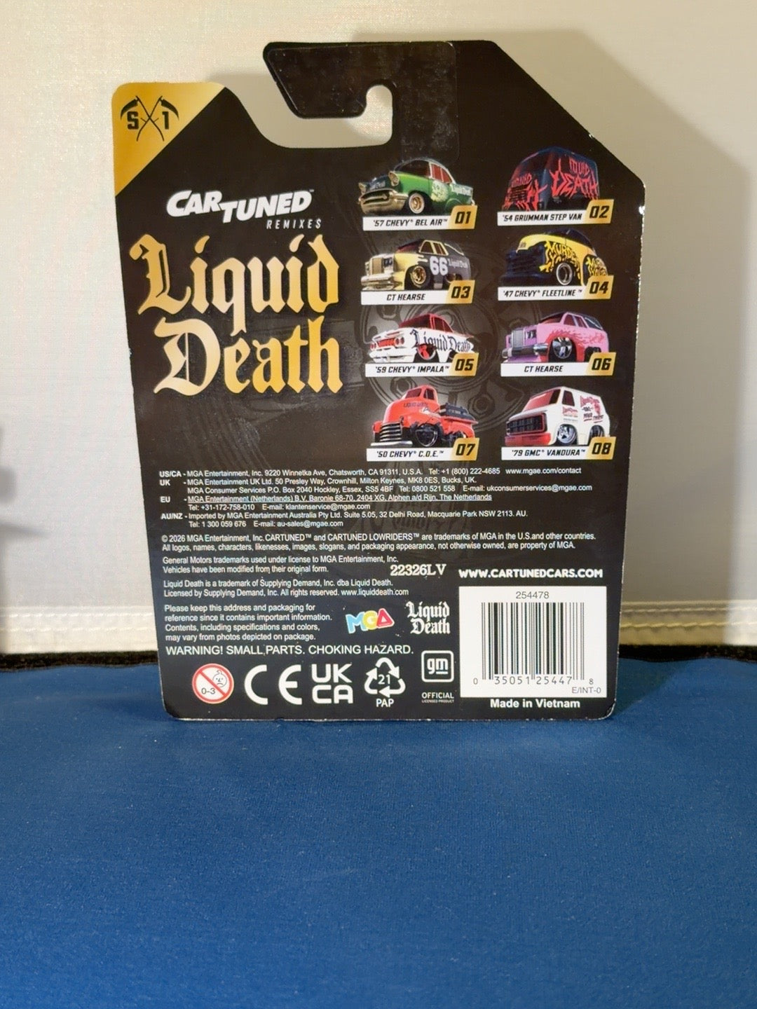 2026 CarTuned Remixes Liquid Death '54 Grumman Step Van #02 254478 — listing photo 2