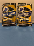 2026 NASCAR Authentics Chase Elliott #9 NAPA Liquid Color Chase + Regular 2-Car Set — listing photo 1
