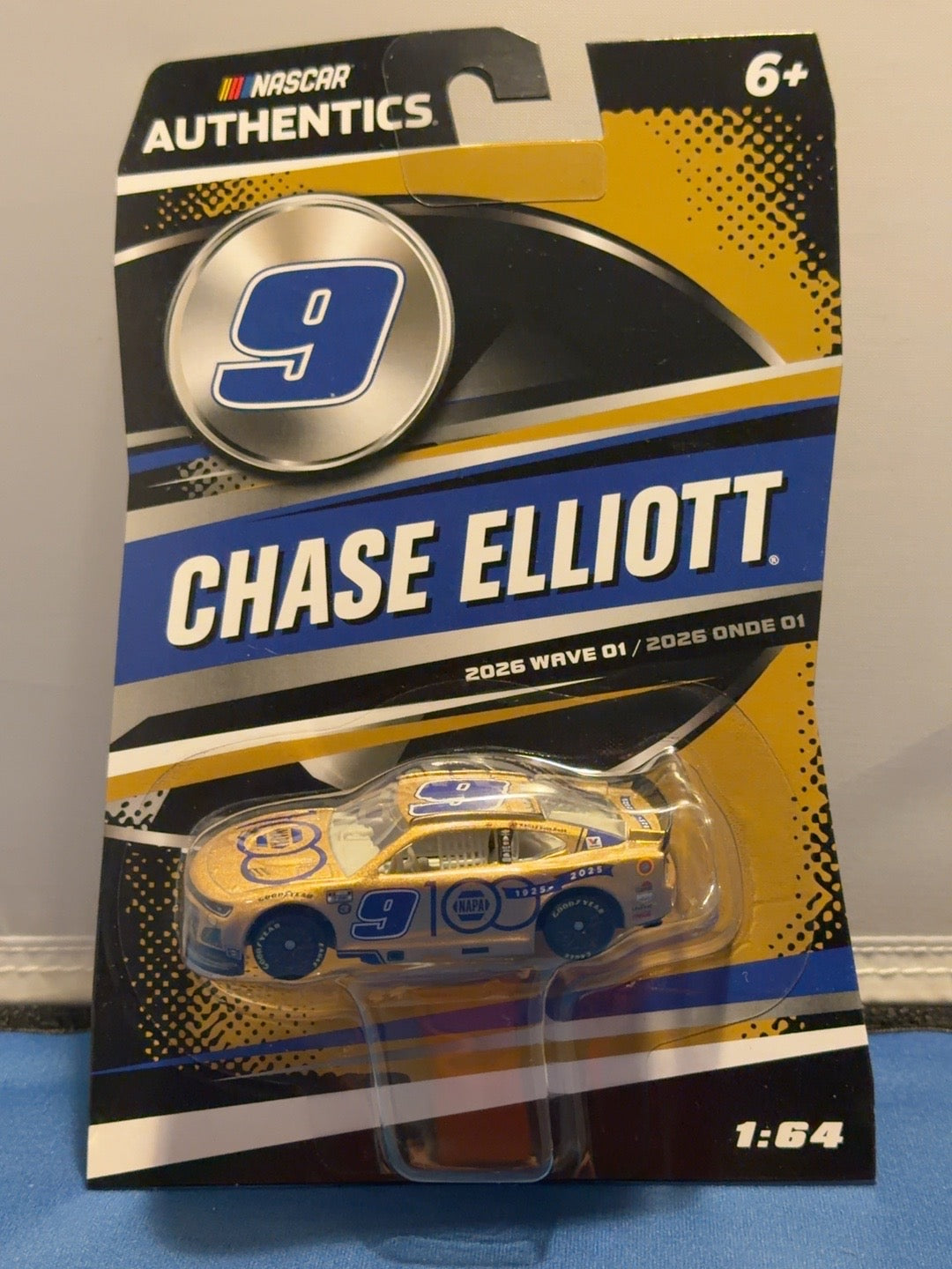 2026 NASCAR Authentics Chase Elliott #9 NAPA Liquid Color Chase + Regular 2-Car Set — listing photo 2