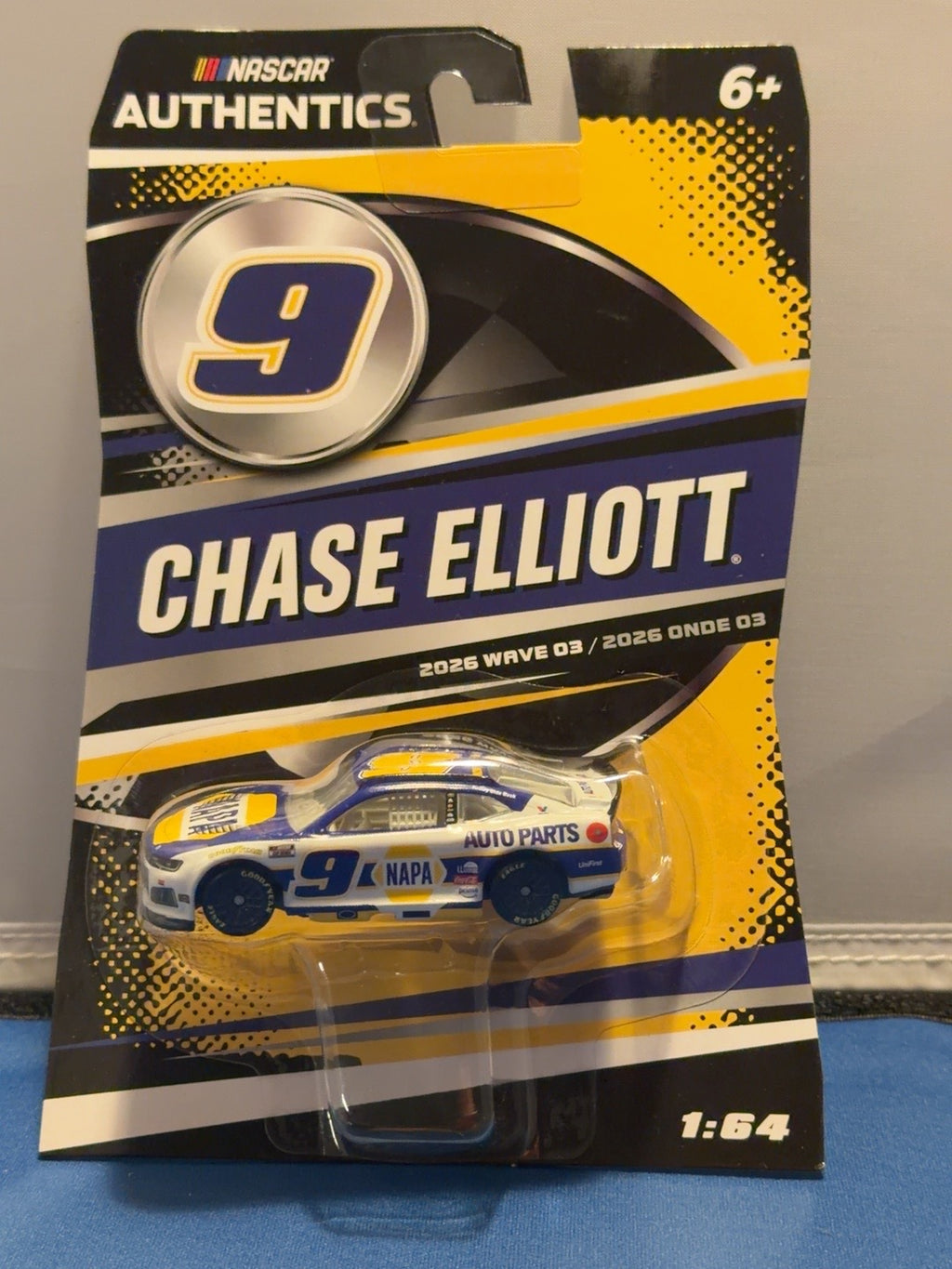 2026 NASCAR Authentics Chase Elliott #9 NAPA Liquid Color Chase + Regular 2-Car Set — listing photo 4