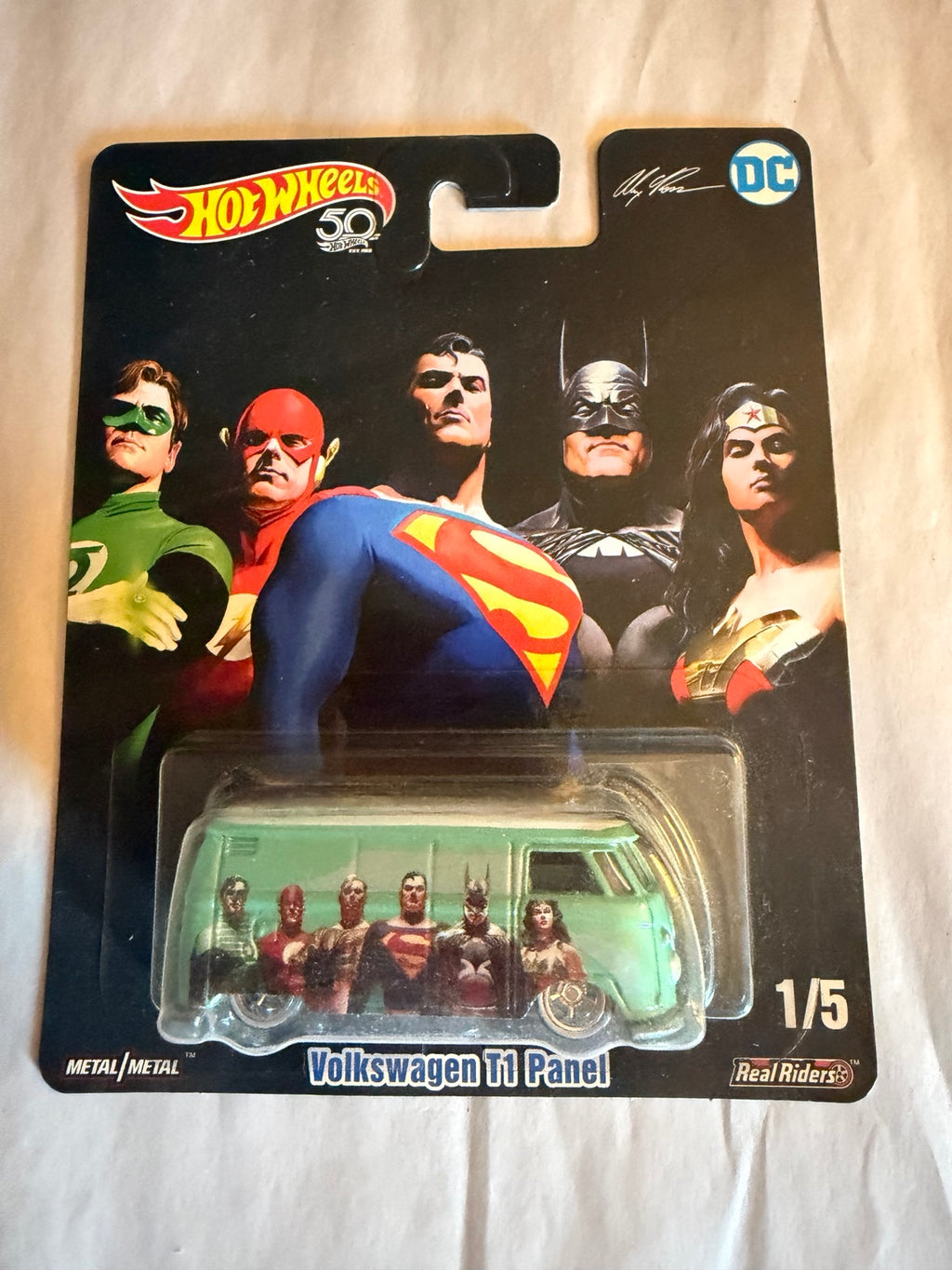 DC Comics Alex Ross complete five-car set original photo 3