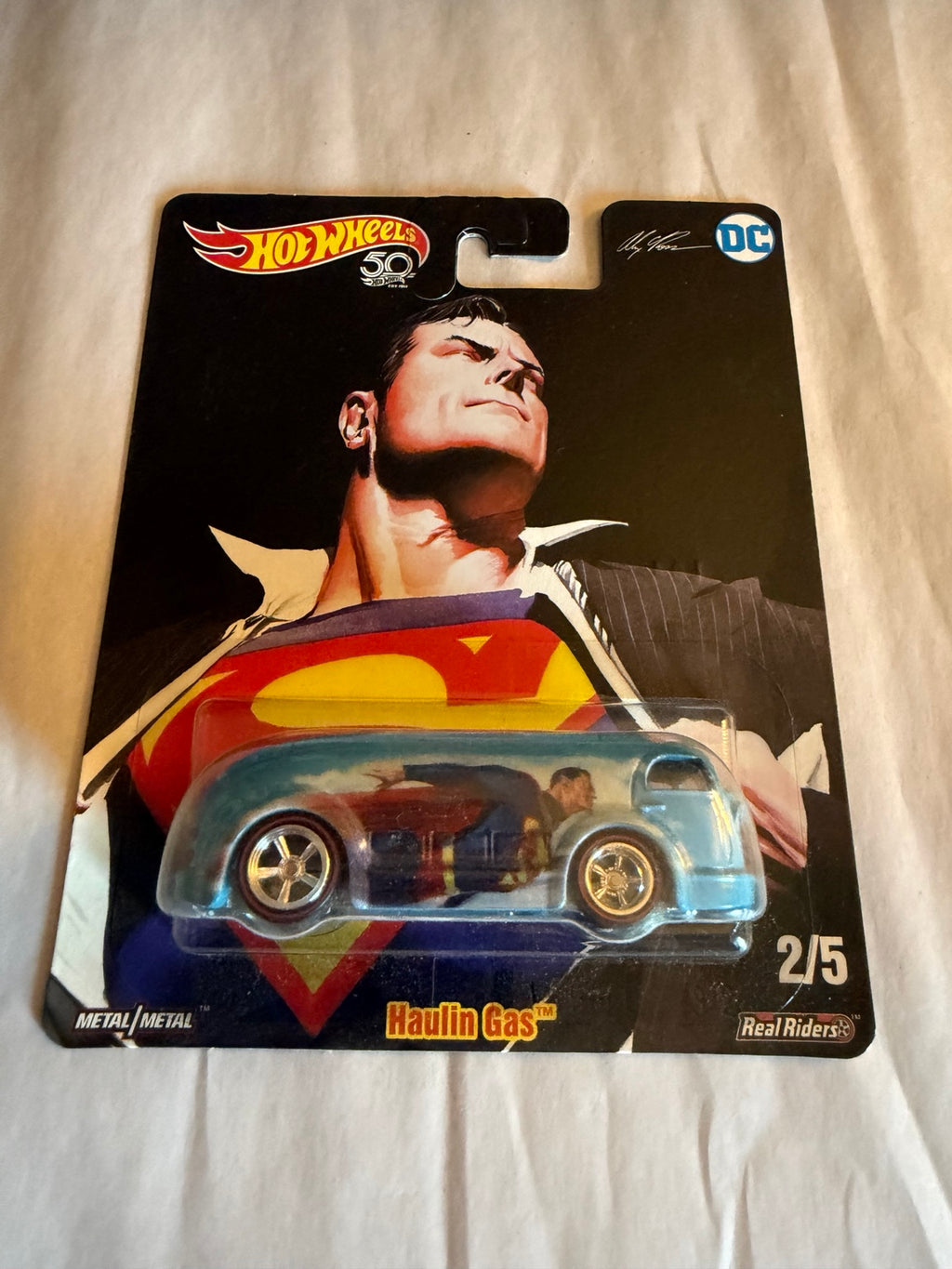DC Comics Alex Ross complete five-car set original photo 4